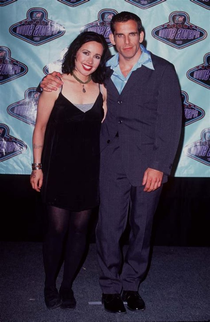 Janeane Garofalo and Ben Stiller, 1996 Mtv movie awards, Hollywood