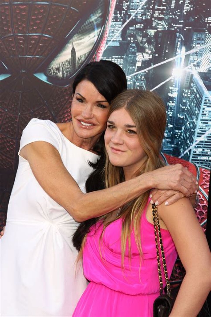Janice Dickenson and daughter Savannah at the World Premiere of THE