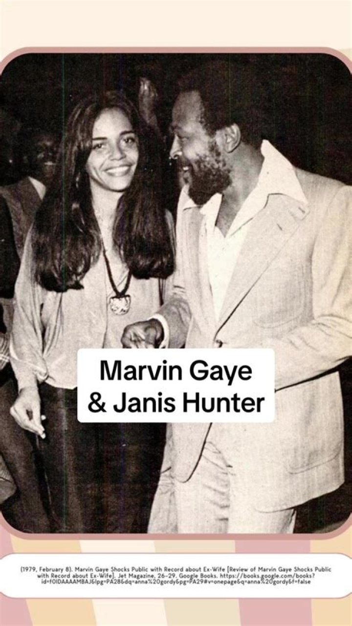 Janis Gaye, ExWife Of Marvin Gaye, Dead At 66