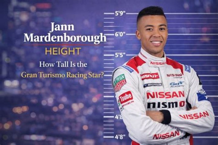 Jann Mardenborough Height How Tall is Jann Mardenborough? News