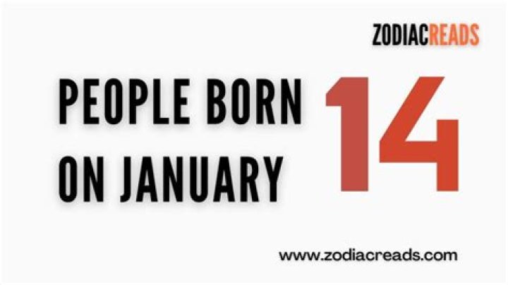 january 14 birthday personality