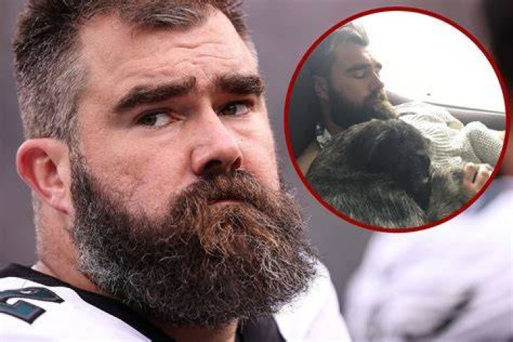 Jason Kelce and Wife Kylie Mourn Loss of Their Dog Winnie