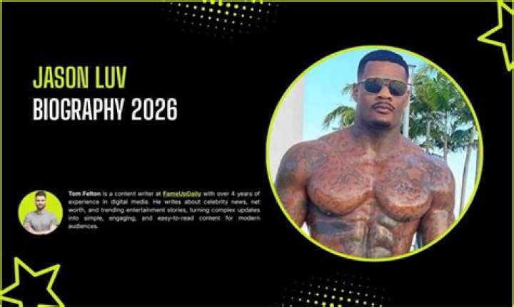 Jason Luv Biography Jason Luv most Interesting Facts Be That Change