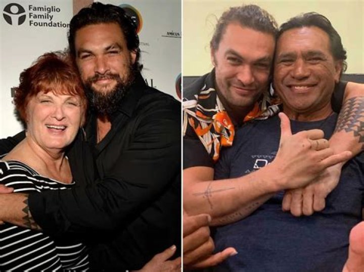 Jason Momoa Parents Coni and Joseph Momoa