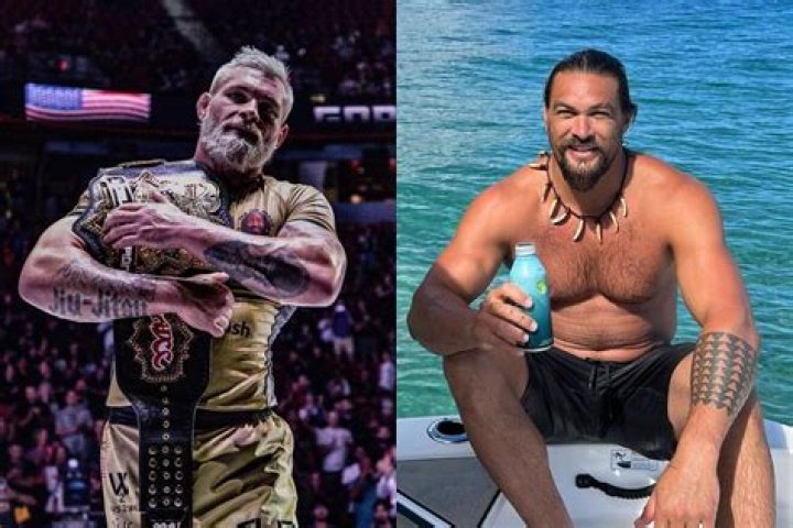 Jason Momoa shows his bare a** alongside Brazilian jiujitsu GOAT
