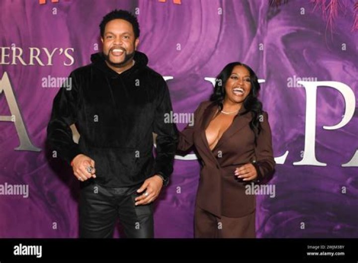 Jawn Murray and Sherri Shepherd