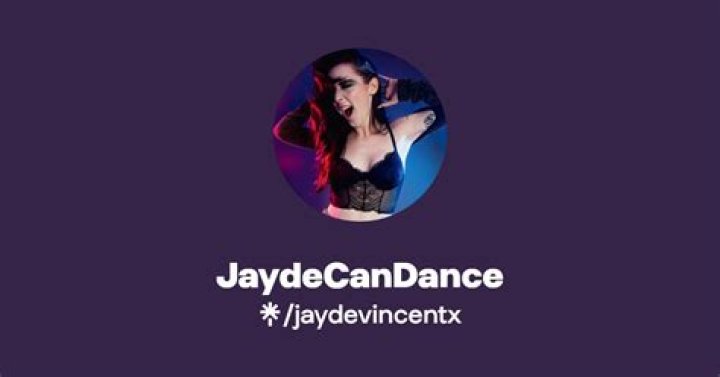 Jayde Vincent / Jaydecandance / Jaydelv / jaydevincentx Nude Leaks