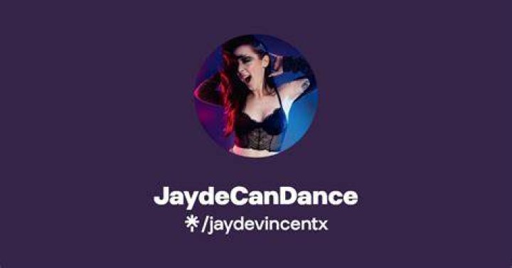 Jaydecandance / Jayde Vincent / Jaydelv / jaydevincentx leaked nude