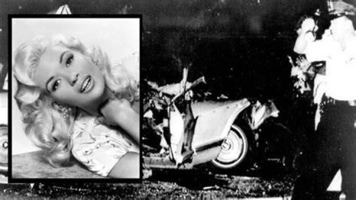 Jayne Mansfield Death Face