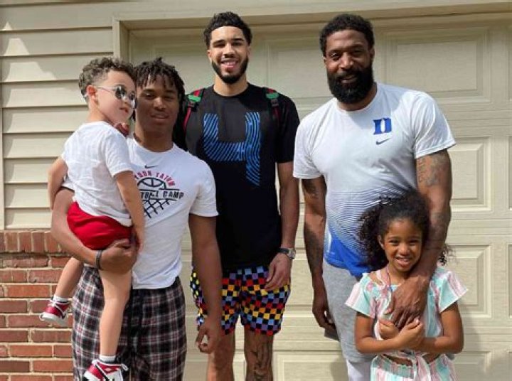 Jayson Tatum Family Video With Girlfriend Toriah Lachell YouTube