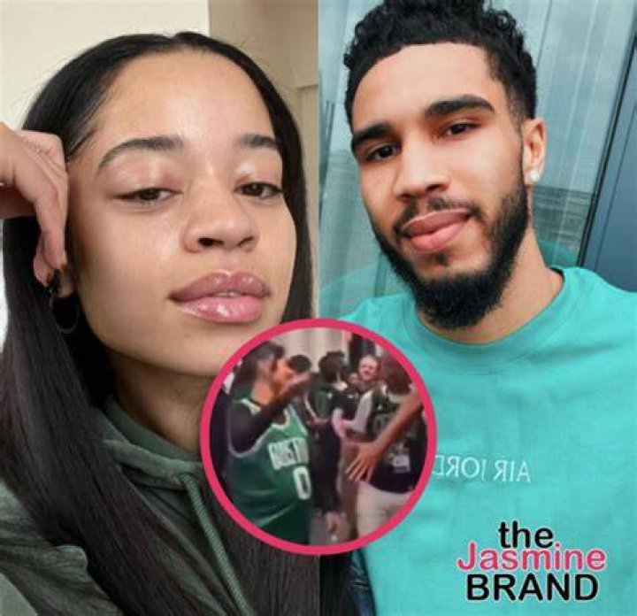 Jayson Tatum Had New Girlfriend Bella B And His ExGF Ella Mai At The