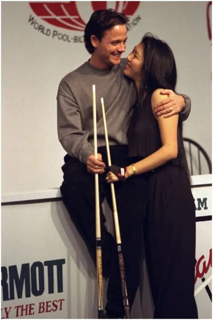 Jeanette Lee with her husband George Breedlove