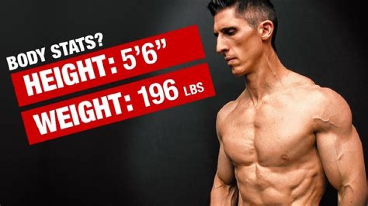 Jeff Cavaliere Height, Weight, Body Fat ATHLEANX