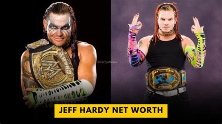 Jeff Hardy Net Worth 2023 Wrestler Career Assets Age