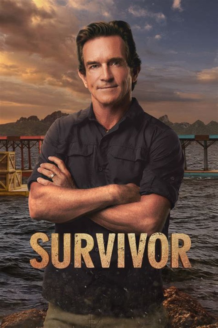 Jeff Probst 1st season Survivor tv show, Survivor tv, Survivor show