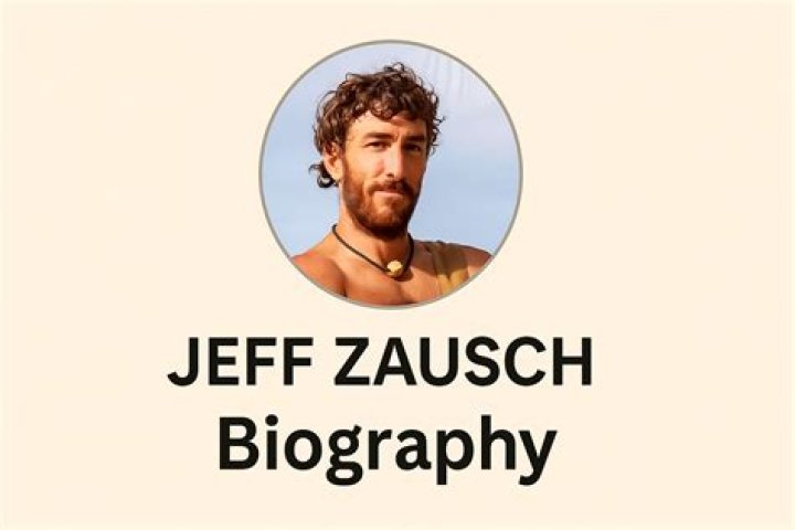 Jeff Zausch Biography, Age, Height, Wife, Net Worth