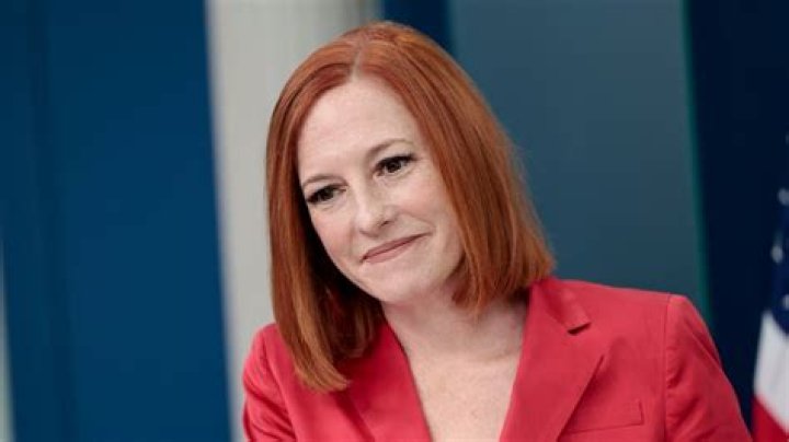 Jen Psaki's Net Worth May Surprise You