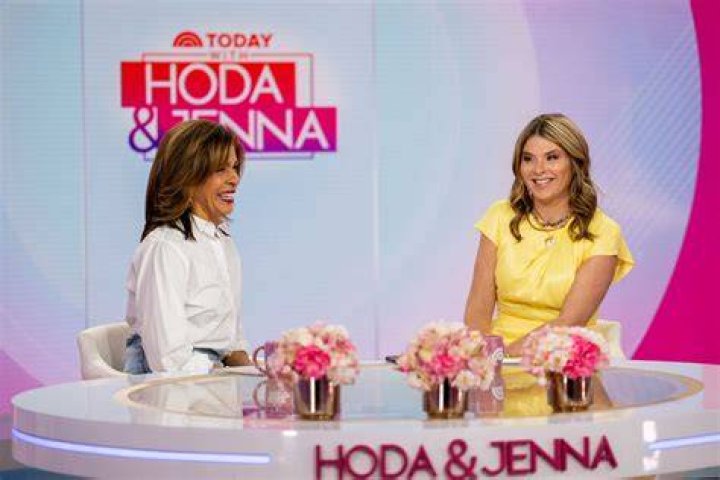 Jenna Bush Hager and Hoda Kotb Weigh Themselves on Live TV Before