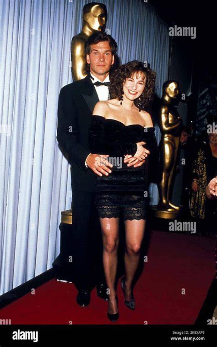 Jennifer Grey and Patrick Swayze relationship, married, death, Dirty