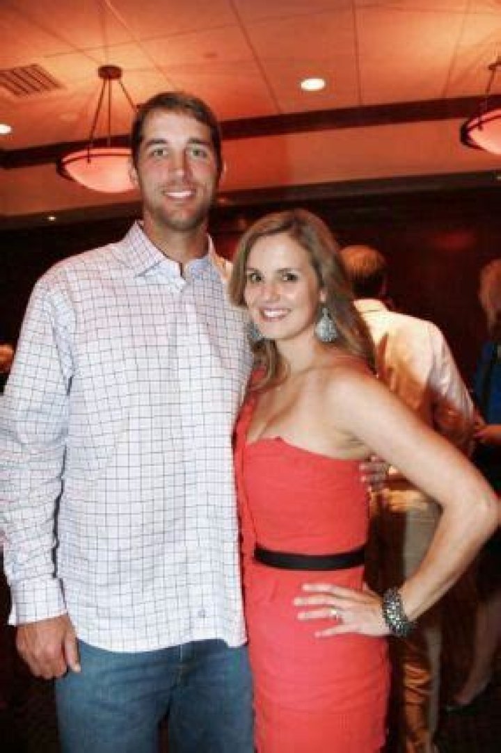 Jenny Curry Cardinals Pitcher Adam Wainwright's Wife (bio, wiki, photos)