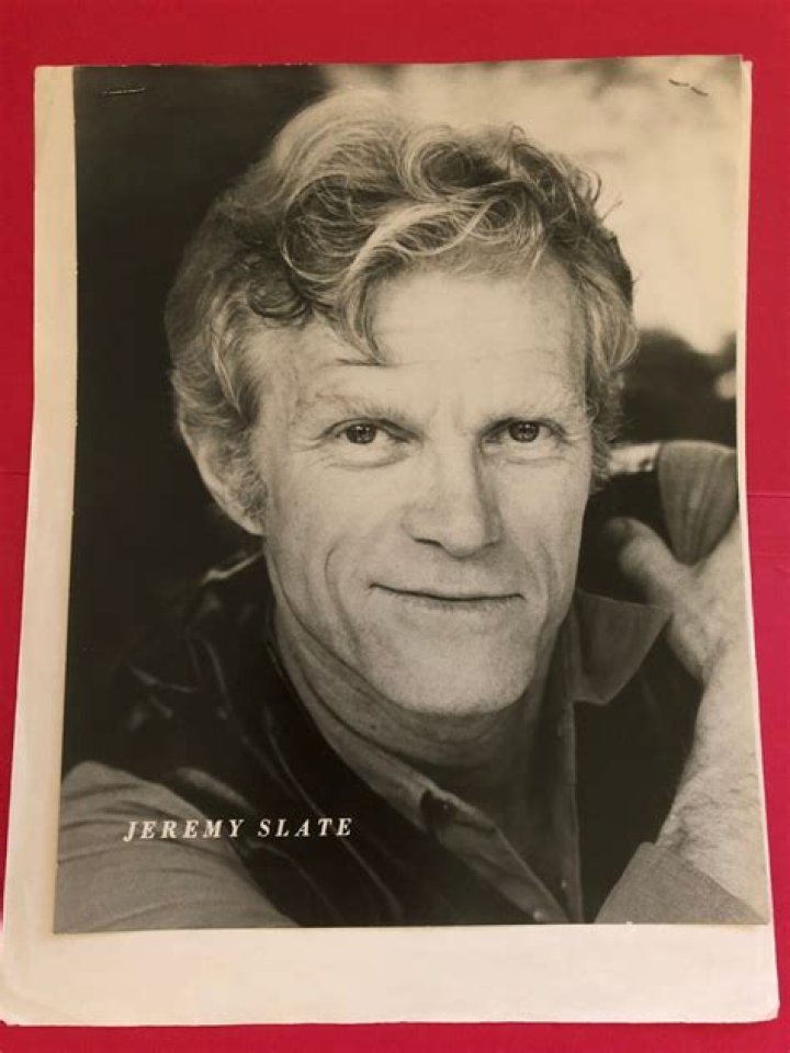Jeremy Slate &mdash; The Movie Database (TMDB)