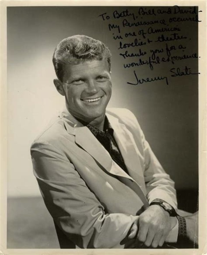 Jeremy Slate