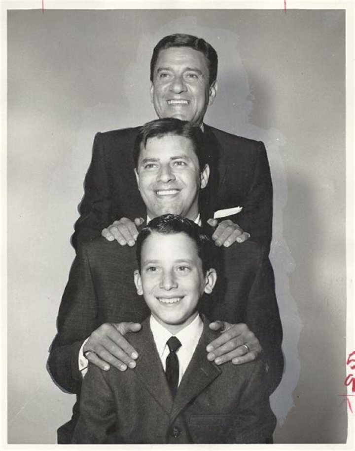 Jerry and Gary Lewis Jerry lewis, Movie stars, Actors