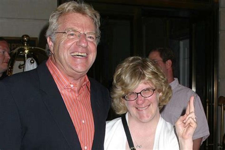 Jerry Springer Katie Springer