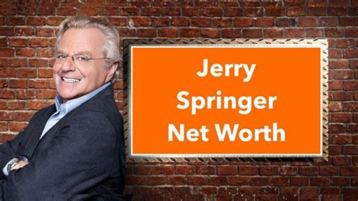 Jerry Springer Net Worth | Celebrity Net Worth ·