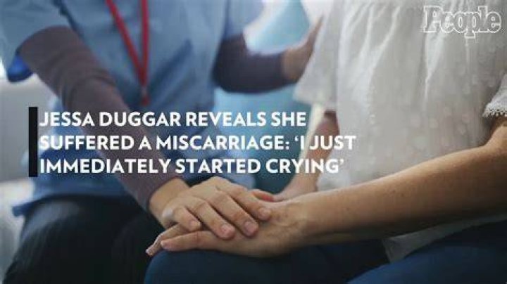 Jessa Duggar reveals she suffered a miscarriage in emotional video