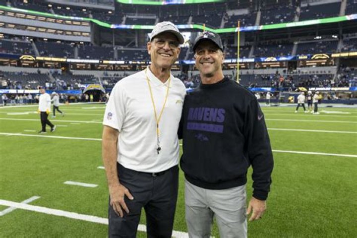 Jim Harbaugh Wife RhoanBosco