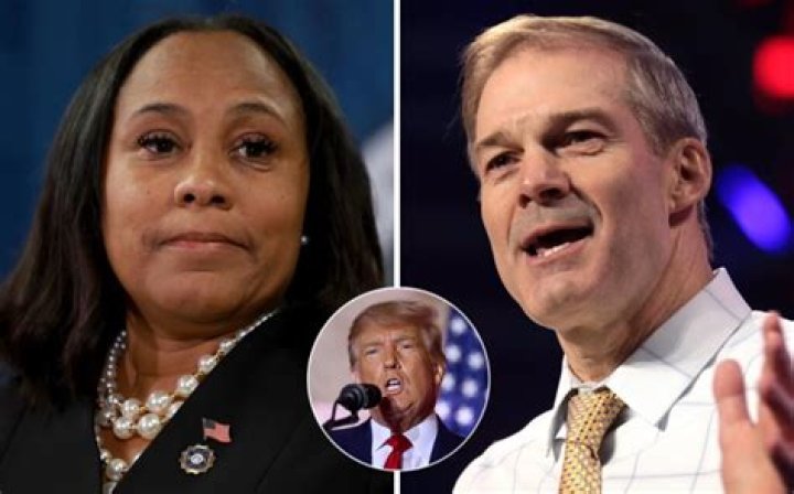 Jim Jordan accuses Fani Willis of 'colluding' with House Jan. 6