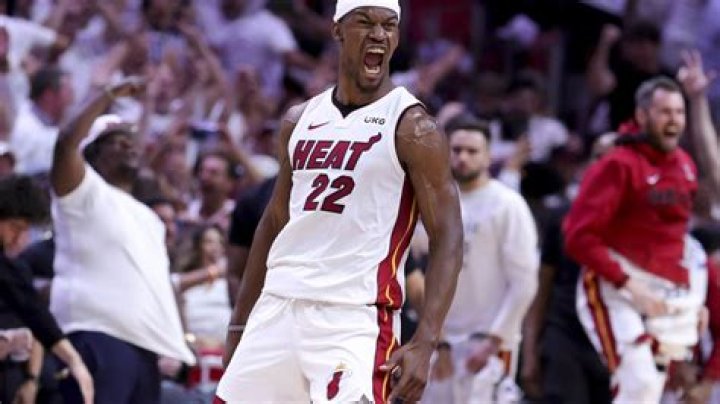 Jimmy Butler's Baby Momma Kaitlin Nowak Was Sitting Courtside for the