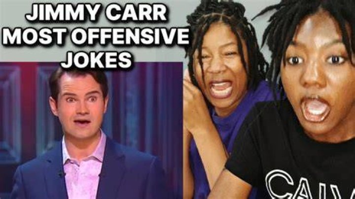 Jimmy Carr Most Offensive Joke