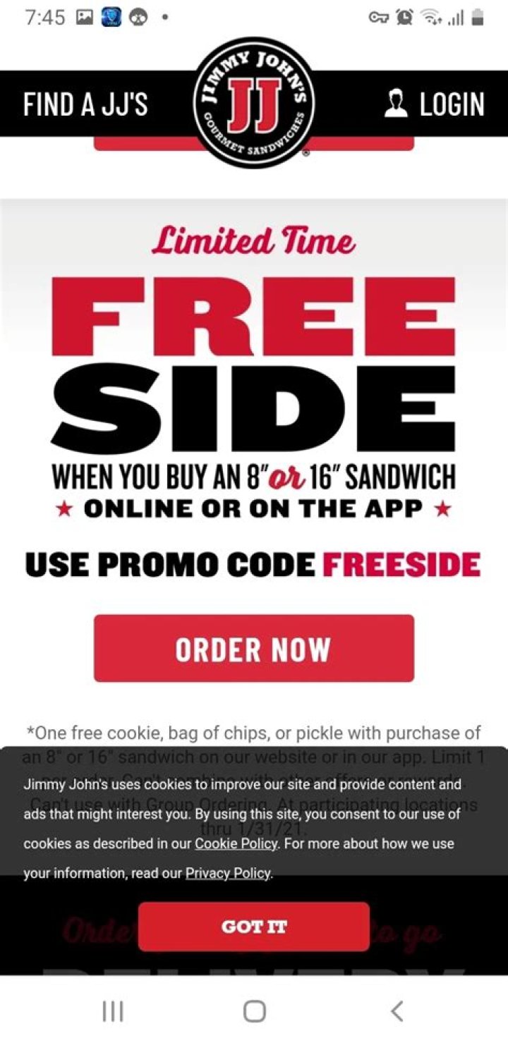 Jimmy Johns Coupon Code 2024 Kary Sarena