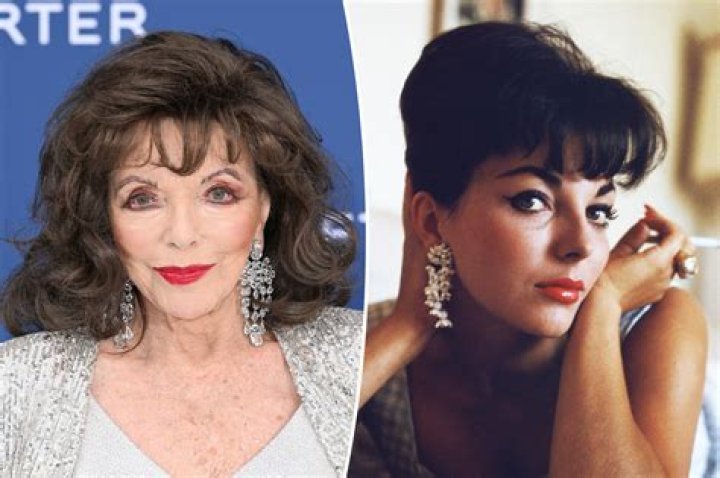 Joan Collins, 90, insists she's had 'nothing done' to her face 'I