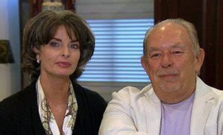 Joan Severance And Robin Leach