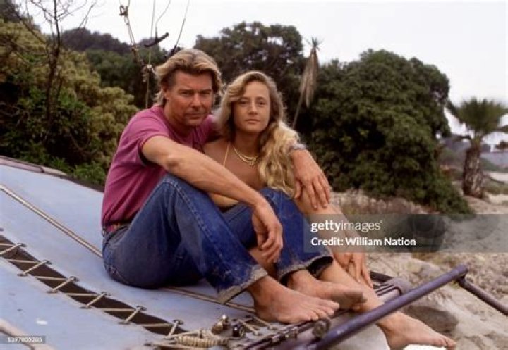 Joanne Robinson And Jan-Michael Vincent