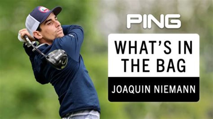 Joaquin Niemann Meet one of the PGA TOUR's youngest rising stars