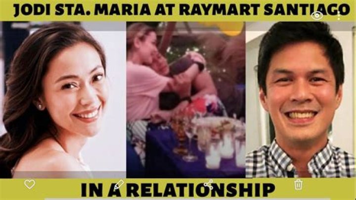Jodi Sta. Maria Admits Relationship With Jolo Revilla