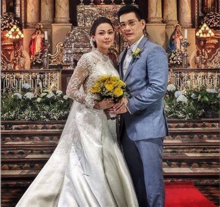 Jodi Sta Maria Wedding Pictures / Jodi, Iza clash for love, family, and