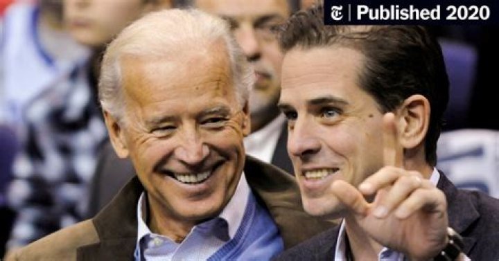 Joe Biden Anguishes Over Hunter, &lsquo;My Only Surviving Son&rsquo; The New York