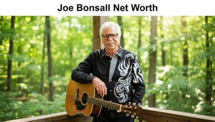 Joe Bonsall's Net Worth: A Comprehensive Review