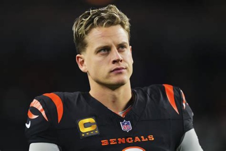 Joe Burrow had familiar celebration after beating Ravens