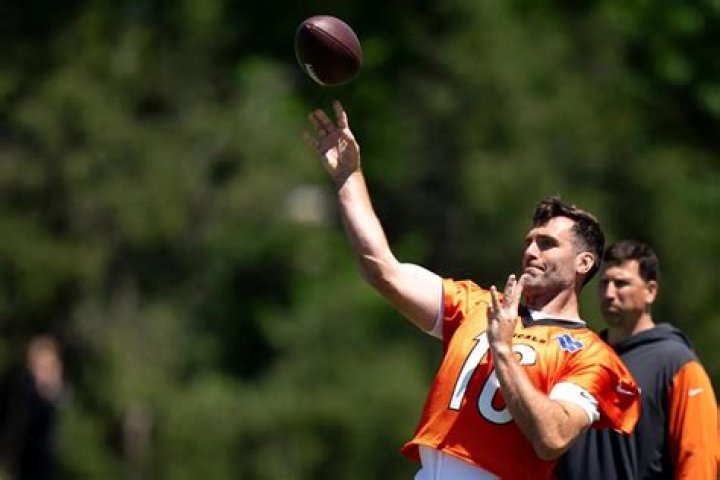 Joe Flacco's Wife Dana Grady Girlfriend Bio