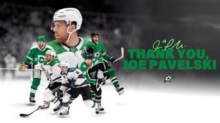Joe Pavelski Stats, Contract, Salary & More