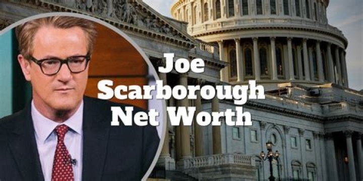 Joe Scarborough Net Worth 2023 Salary MSNBC Children Wife (Morning Joe)