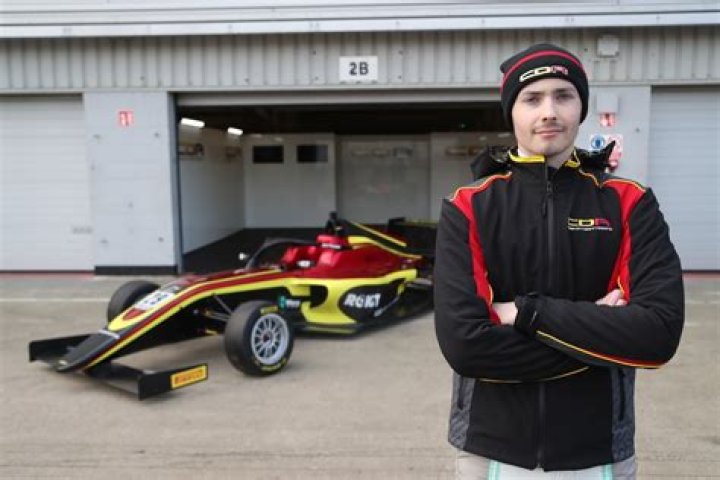 Joel Pearson to race in British F4 following cancer treatment