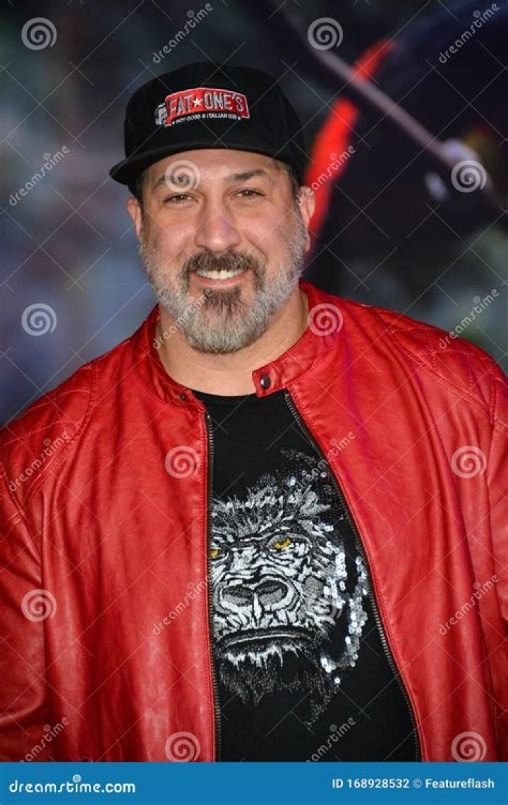 Joey Fatone of NSync editorial photography. Image of famous 168928532