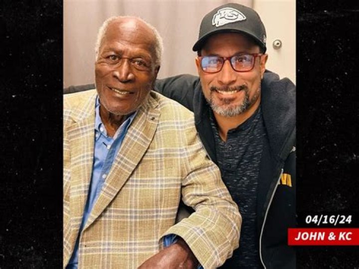 John Amos Children Meet K.C. Amos And Shannon Amos